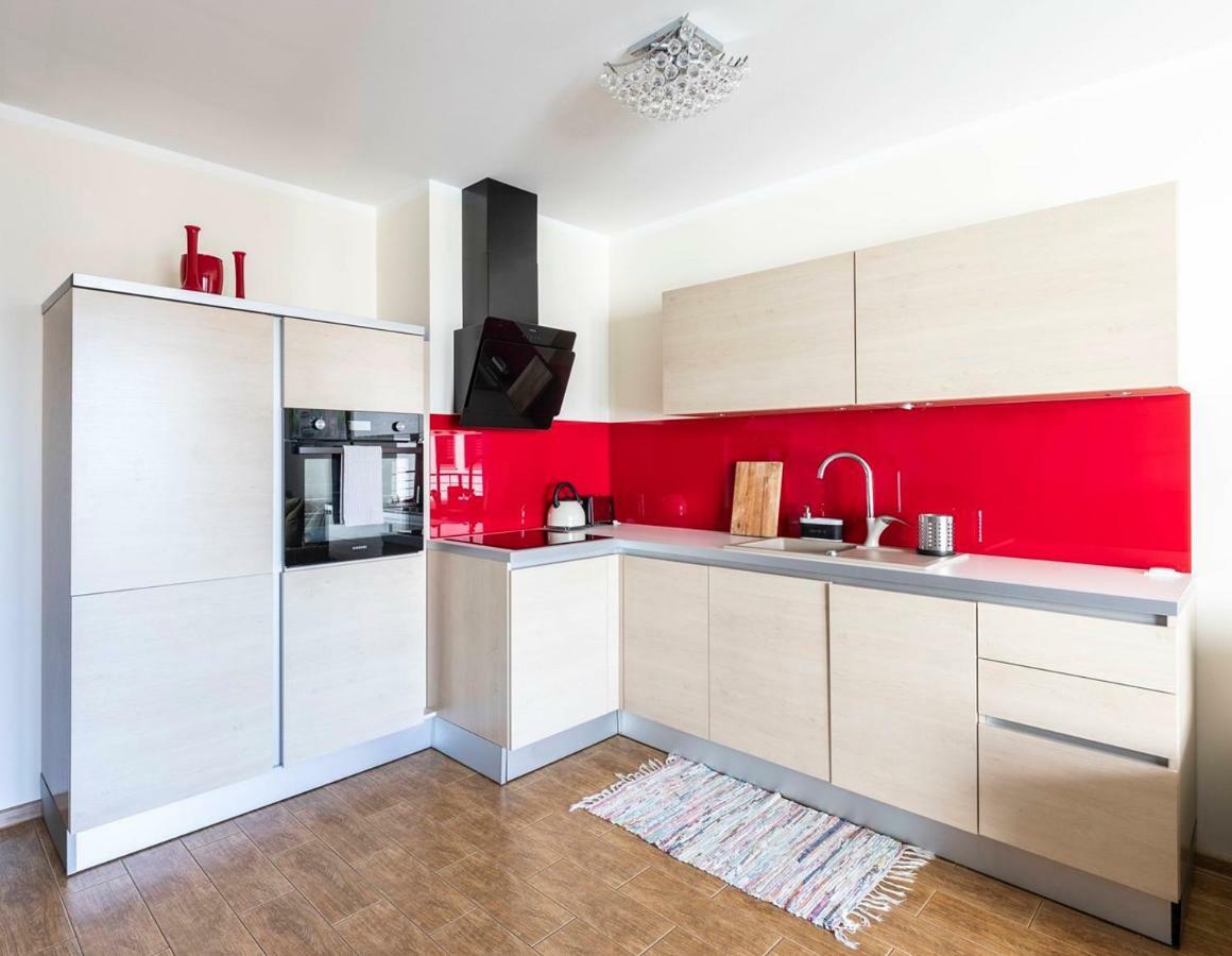 Apartament Brandy Apartman Szczecin Kültér fotó