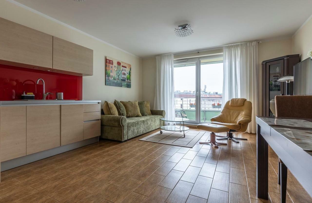 Apartament Brandy Apartman Szczecin Kültér fotó